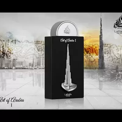 Eau de parfum Art of Arabia I 100ml Lattafa