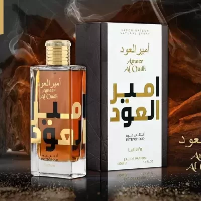 Lattafa Ameer Al Oudh Intense Oud Eau de Parfum unissexo 100ml