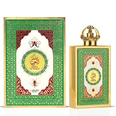 Lattafa Queen Of Arabia Eau de Parfum para mulheres 100ml