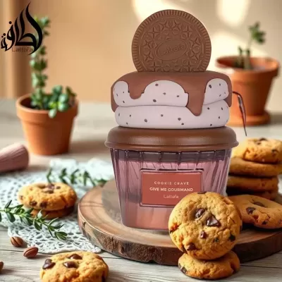 Cookie Crave Give Me Gourmand | Perfume Feminino| Lattafa 75ml