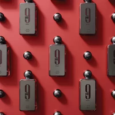 Afnan 9 Pm Rebel Unissex Eau De Parfum 100ml