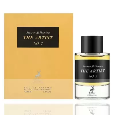 Maison Alhambra THE ARTIST NO. II 100ML Maison Alhambra THE ARTIST NO. II 100ML
