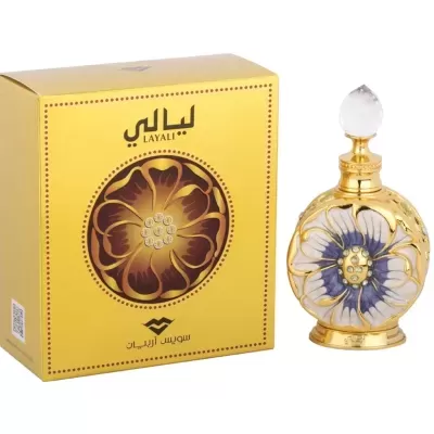 Swiss Arabian Layali óleo perfumado 15ml