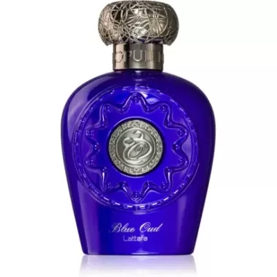 Blue Oud Lattafa perfume Homem 100ml