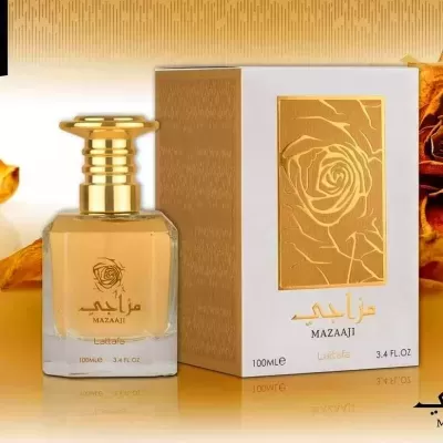 Mazaaji Lattafa perfume women 100ml