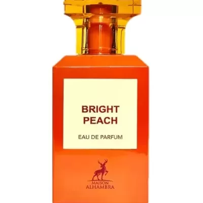 Bright Peach Maison Alhambra - Perfume Unissex EDP 80ml
