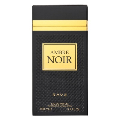 RAVE - Ambre Noir 100Ml EDP Perfume Unissexo