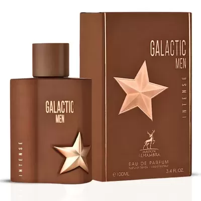 Galactic Men Intense Maison Alhambra Masculino 100ml