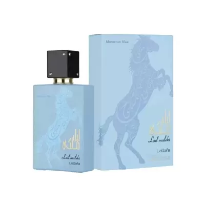 Lattafa Lail Maleki Moroccan Blue Eau de Parfum 100ml