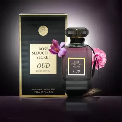 Fragrance World Rose Seduction Secret Oud Eau De Parfum 100ml