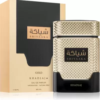 Khadlaj Shiyaaka Gold eau de parfum unissex 100 ml
