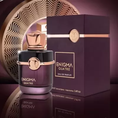 Enigma Quatre Eau De Parfum 100ml By FA Paris Maison Alhambra Enigma Quatre Eau De Parfum 100ml By FA Paris Maison Alhambra