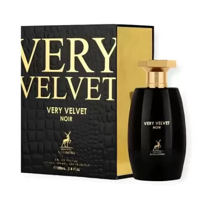 Eau de Parfum - Alhambra Very Velvet Noir 100ml Eau de Parfum - Alhambra Very Velvet Noir 100ml