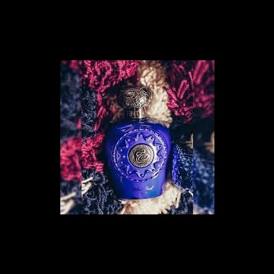 Blue Oud Lattafa perfume Homem 100ml