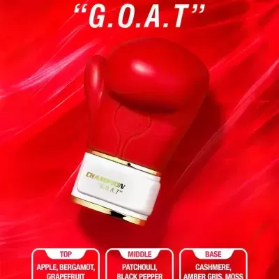 Champion G.O.A.T | Men's elixir 100ml | Fragrance World