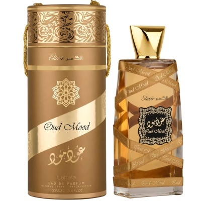 Oud Mood Elixir Lattafa Unissex 100ml