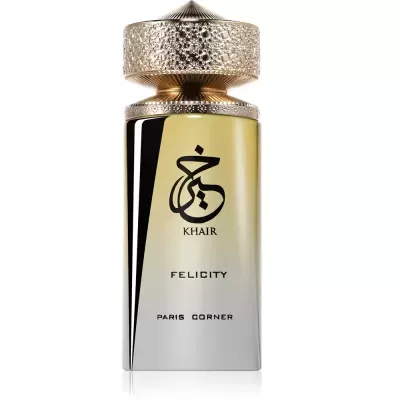Paris Corner Khair Felicity Eau de Parfum unissexo - 100ml Paris Corner Khair Felicity Eau de Parfum unissexo - 100ml