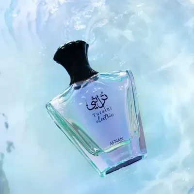 Afnan Turathi Electric Unisex Eau de Parfum 90ml Afnan Turathi Electric Unisex Eau de Parfum 90ml