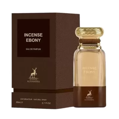 Eau de parfum Incense Ebony 80ml - Maison Alhambra