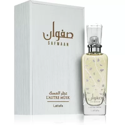 Lattafa Safwaan L'autre Musk Eau de Parfum unissexo 100 ml