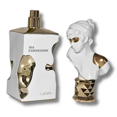Her Confession Lattafa Perfumes Feminino 100ml