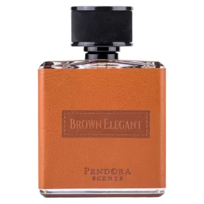 Brown Elegant Pendora 100ml For Men's