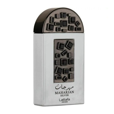 Pride Maharjan Silver Lattafa Unissex 100ml Pride Maharjan Silver Lattafa Unissex 100ml