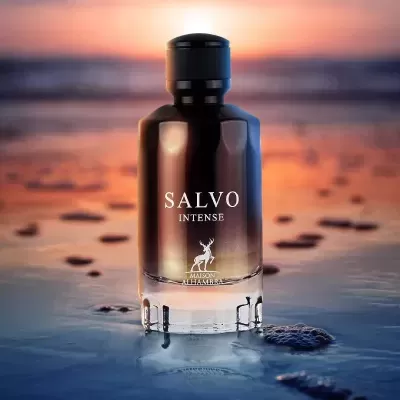 Maison Alhambra Salvo Intense Man Eau de Parfum 100ml Maison Alhambra Salvo Intense Man Eau de Parfum 100ml