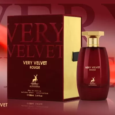 Very Velvet Rouge | Maison Alhambra 100ml Very Velvet Rouge | Maison Alhambra 100ml