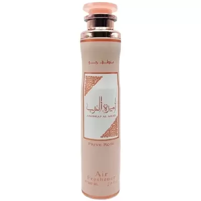 Spray Ambientador Árabe - Ameerat Al Arab Prive Rose 300ml - Lattafa