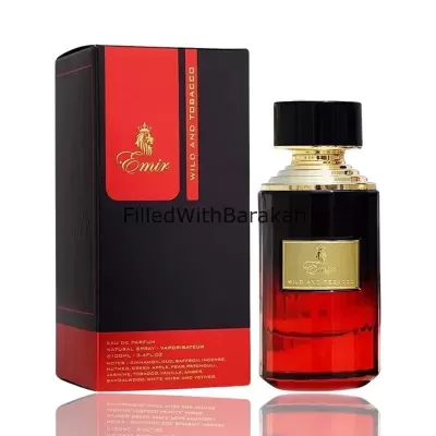 Emir - Wild and Tobacco eau de parfum 75ML