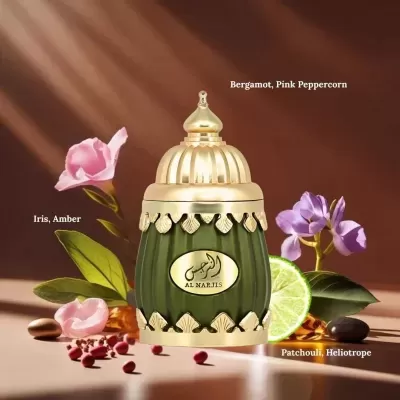 Lattafa niche emarati al narjis 100ml Mulher