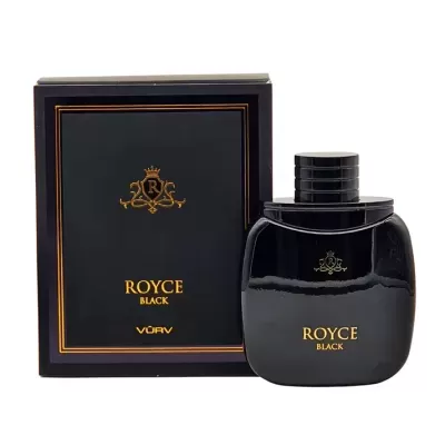 Eau de Parfum - Vurv Royce Black 100 ml