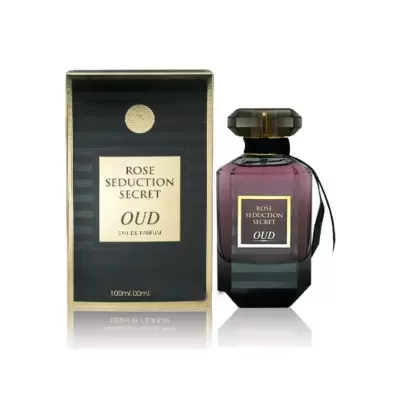 Fragrance World Rose Seduction Secret Oud Eau De Parfum 100ml