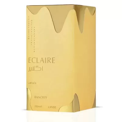 Lattafa Eclaire Banoffi Eau de Parfum unissexo 100ml