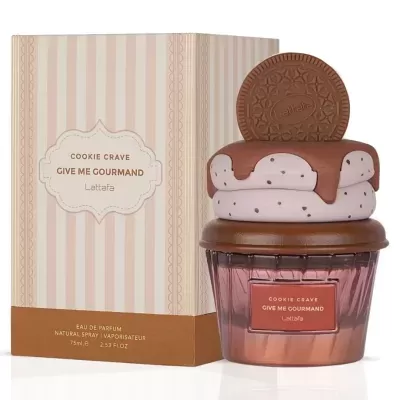 Cookie Crave Give Me Gourmand | Perfume Feminino| Lattafa 75ml