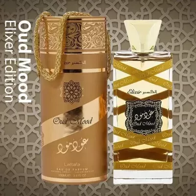 Oud Mood Elixir Lattafa Unissex 100ml