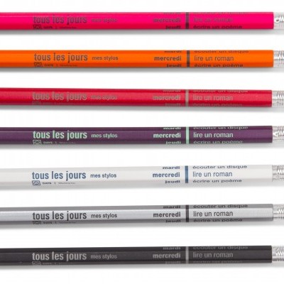 Lapiseira Days, Mark´s