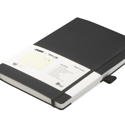 NOTEBOOK - SAFARI ALL BLACK NCODE