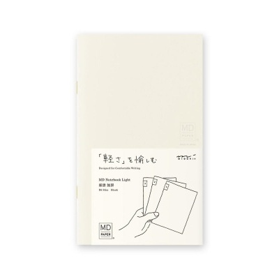 MD NOTEBOOK B6 SLIM BLANK PACK DE 3