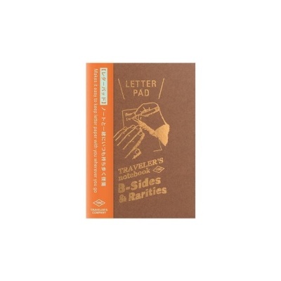 TRAVELER'S NOTEBOOK RECARGA PASSPORT SIZE LETTER PAD