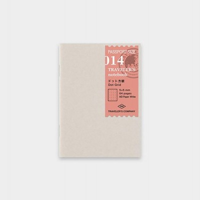 Traveler's Notebook recarga passport size 014