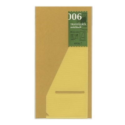 Traveler's Notebook  recarga regular size 006