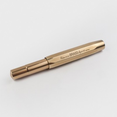 Kaweco Brass Sport Fountain Pen