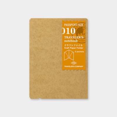 Traveler's Notebook recarga passport size 010