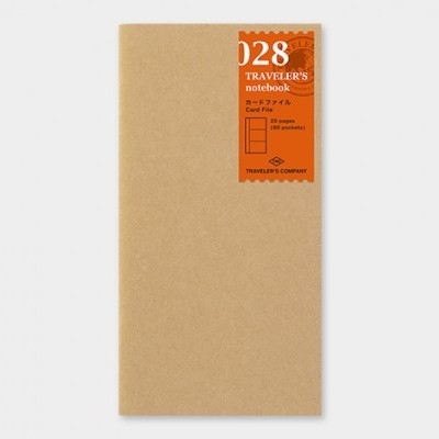 Traveler's Notebook recarga regular size 028