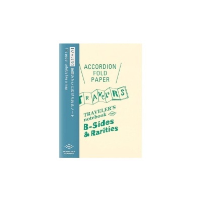 TRAVELER'S NOTEBOOK RECARGA PASSPORT SIZE ACCORDION FOLD