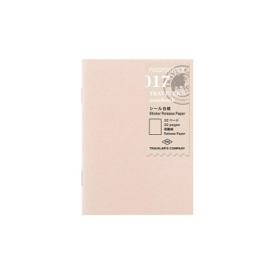 TRAVELER'S NOTEBOOK RECARGA PASSPORT SIZE 017