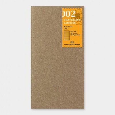 Traveler's Notebook  recarga regular size 002