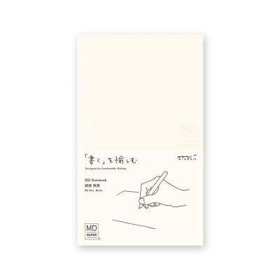 MD NOTEBOKK B6 SLIM BLANK A